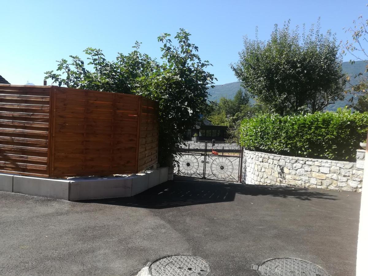 Appartement Avec Jacuzzi Hammam Sauna Privatise Au Rez De Chaussee Ds Maison A Voglans A 2 Kilometres Du Lac Du Bourget En Savoie Entre Chambery Et Aix Les Bains Cure Thermale Экстерьер фото